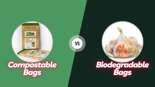 সম্পর্কে সর্বশেষ কোম্পানি খবর Compostable Bags vs. Biodegradable Bags