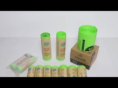 অ-বিষাক্ত ক্ষতিকারক কম্পোস্টেবল আবর্জনা ব্যাগ