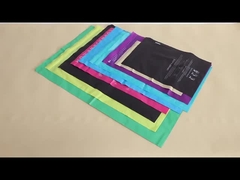 পরিবেশ বান্ধব কম্পোস্টেবল মেইলিং ব্যাগগুলি টেকসই শিপিংয়ের জন্য রঙিন