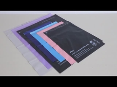 রঙিন কম্পোস্টেবল মেইলিং ব্যাগ 60 মাইক্রন বেধ কাস্টমাইজড আকার